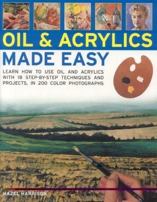 Tapa de Oils Acrylics Made Easy