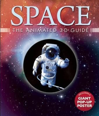 Tapa de Space The Animated 3d Guide