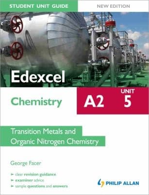 Tapa de Edexcel A2 Chemistry Student Unit Guide