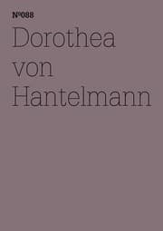 Tapa de Dorothea Von Hantelmann Notes on the Exhibition 100 Notes 100 Thoughts