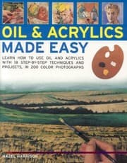 Tapa de Oils Acrylics Made Easy