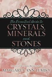 Tapa de The Essential Guide to Crystals Minerals and Stones