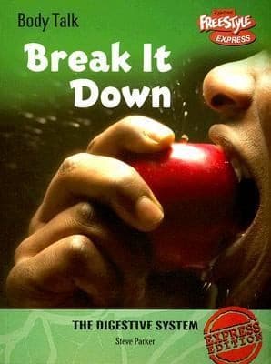 Tapa de Break It Down
            
                Body Talk Raintree Paperback