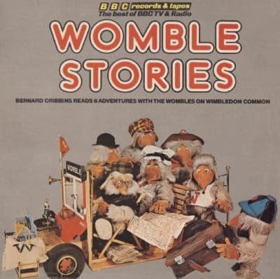 Tapa de Womble Stories
Vintage Beeb