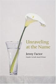 Tapa de Unraveling at the name