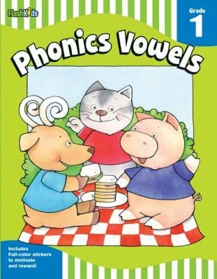 Tapa de Phonics Vowels Grade 1
            
                Flash Skills