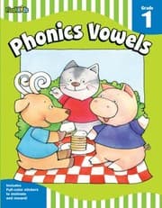 Tapa de Phonics Vowels Grade 1
            
                Flash Skills