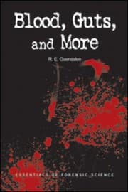 Tapa de Blood Guts and More
Essentials of Forensic Science