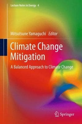 Tapa de Climate Change Mitigation A Balanced Approach To Climate Change