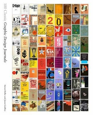 Tapa de 100 Classic Graphic Design Journals