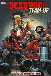 Tapa de Good Buddies
Deadpool TeamUp