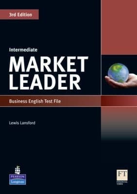 Tapa de Market Leader 3rd Edition Intermediate Test File