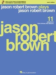 Tapa de Jason Robert Brown Plays Jason Robert Brown