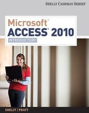 Tapa de Microsoft Access 2010
            
                Shelly Cashman Paperback