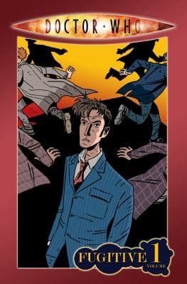 Tapa de Doctor Who
