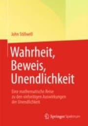Tapa de WAHRHEIT BEWEIS UNENDLICHKEIT