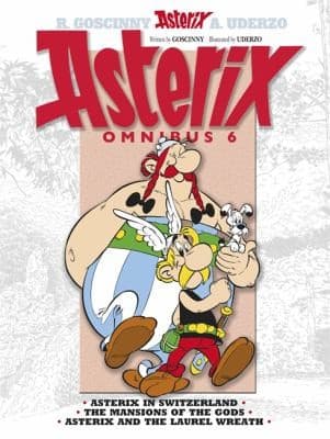 Tapa de Asterix Omnibus #6