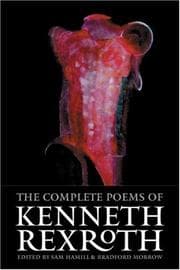 Tapa de Complete Poems of Kenneth Rexroth