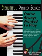 Tapa de Beautiful Piano Solos Youve Always Wanted to Play