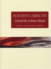Tapa de Toward the distant islands