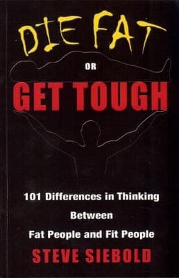 Tapa de Die Fat or Get Tough