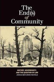 Tapa de The Ends of Community
Laurier Studies in Political Philosophy