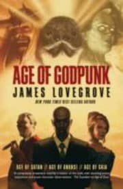Tapa de Age of Godpunk