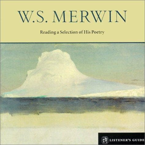 Tapa de W.S. Merwin