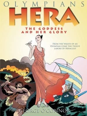 Tapa de Hera
            
                Olympians Hardcover