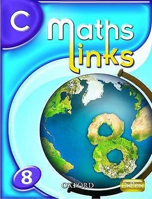 Tapa de Mathslinks 2 Y8 Students Book C