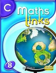 Tapa de Mathslinks 2 Y8 Students Book C