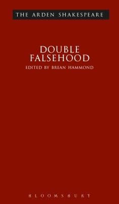 Tapa de Double Falsehood Or The Distressed Lovers
