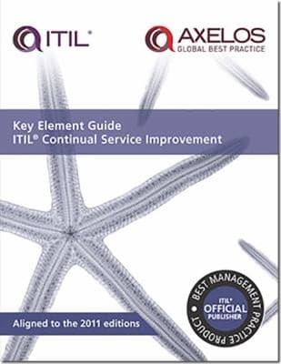 Tapa de Key Element Guide Itil Continual Service Improvement