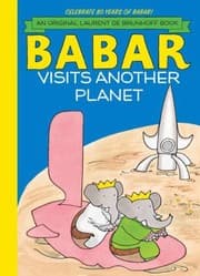 Tapa de Babar Visits Another Planet