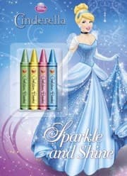 Tapa de Sparkle and Shine Disney Princess
            
                Color Plus Chunky Crayons