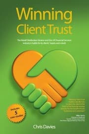 Tapa de Winning Client Trust