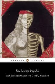Tapa de Five Revenge Tragedies
