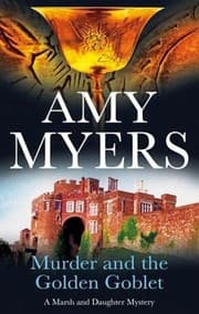 Tapa de Murder and the Golden Goblet
Severn House Large Print