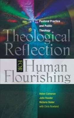 Tapa de Theological Reflection for Human Flourishing