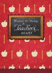 Tapa de Words to Warm a Teachers Heart
            
                Words to Warm the Heart