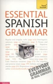 Tapa de Teach Yourself Essential Spanish Grammar