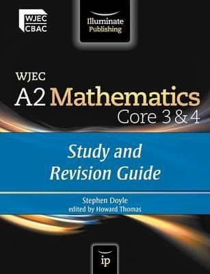 Tapa de WJEC A2 Mathematics Core 3  4