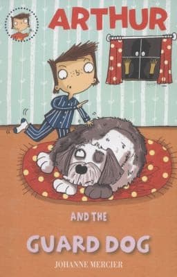 Tapa de Arthur and the Guard Dog
            
                Arthur