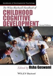 Tapa de The WileyBlackwell Handbook of Childhood Cognitive Development
Blackwell Handbooks of Developmental Psychology