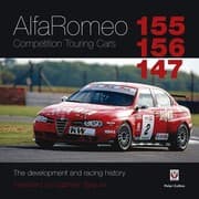 Tapa de Alfa Romeo Competition Touring Cars 155 156 147 The Development And Racing History
