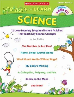 Tapa de SingAlong and Learn Science
            
                Sing Along and Learn