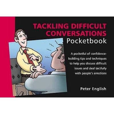 Tapa de Tackling Difficult Conversations Pocketbook Peter English