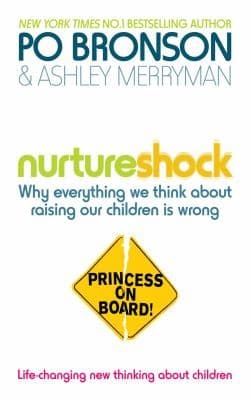 Tapa de Nurtureshock Po Bronson  Ashley Merryman
