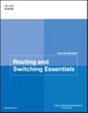 Tapa de Routing Switching Essentials Course Booklet