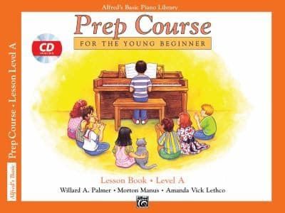 Tapa de Alfreds Basic Piano Prep Course Lesson Book Bk a
            
                Alfreds Basic Piano Library